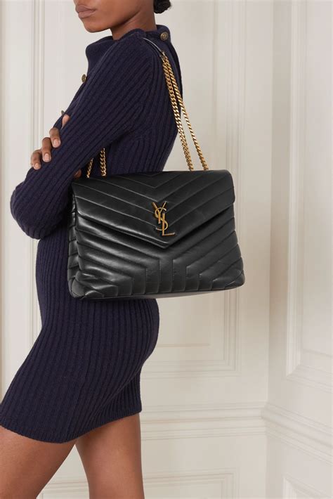 ysl tasche lou rot|Saint Laurent Loulou Bag .